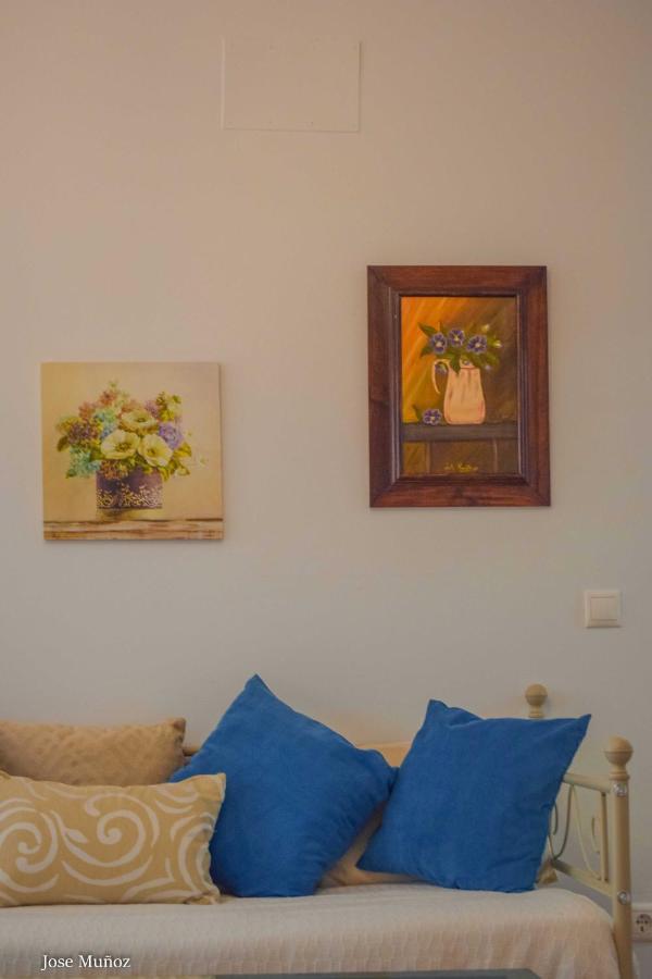 Santa Angela De La Cruz Appartement Peñaflor Buitenkant foto