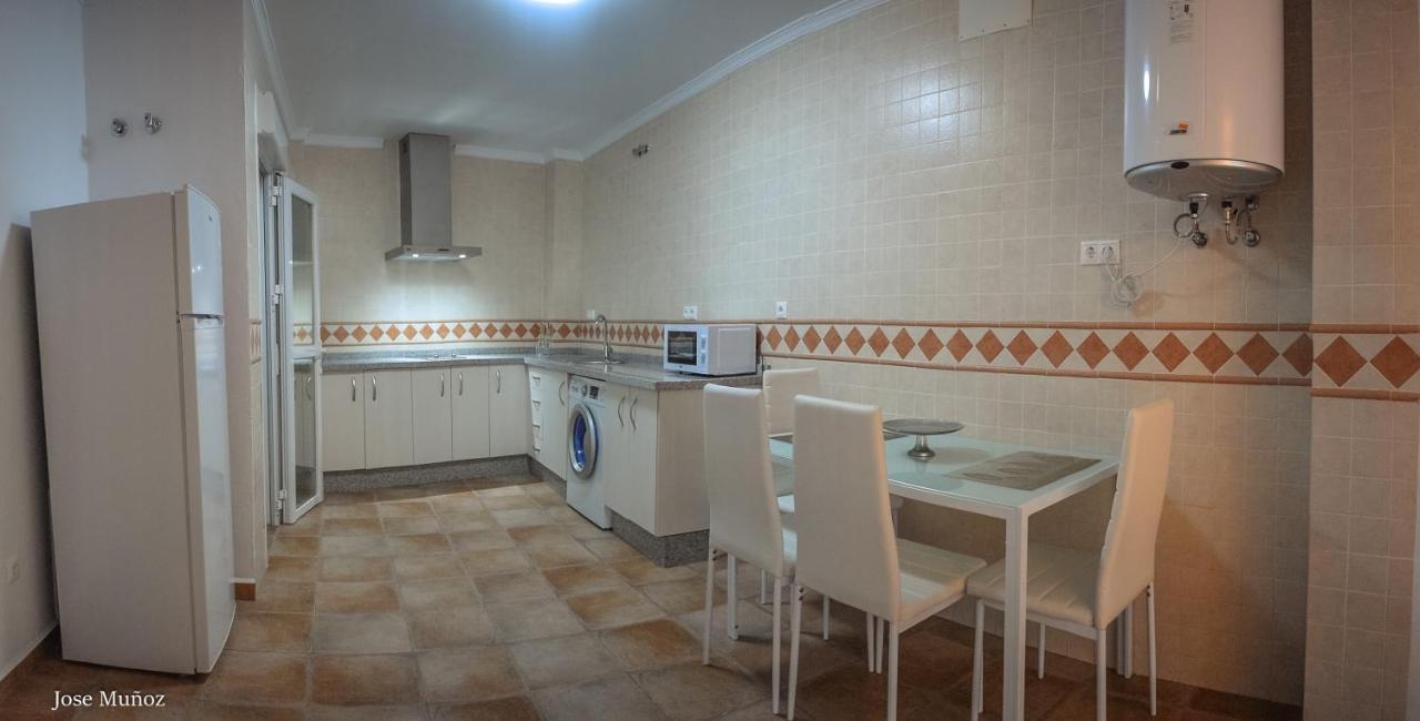 Santa Angela De La Cruz Appartement Peñaflor Buitenkant foto