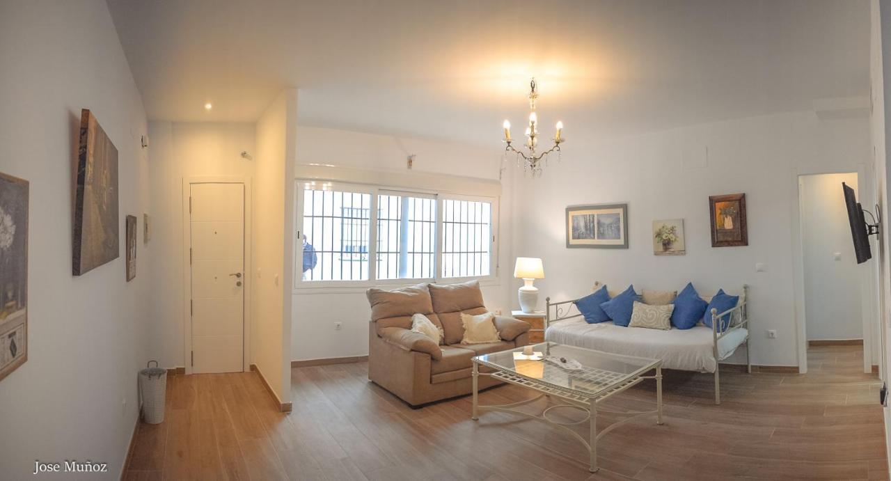 Santa Angela De La Cruz Appartement Peñaflor Buitenkant foto