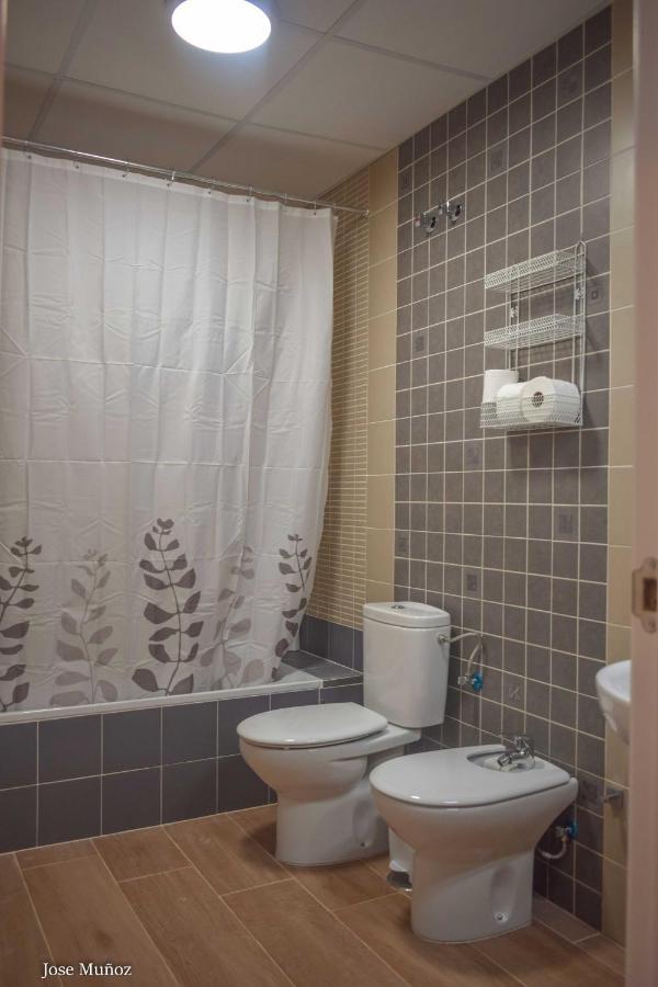 Santa Angela De La Cruz Appartement Peñaflor Buitenkant foto