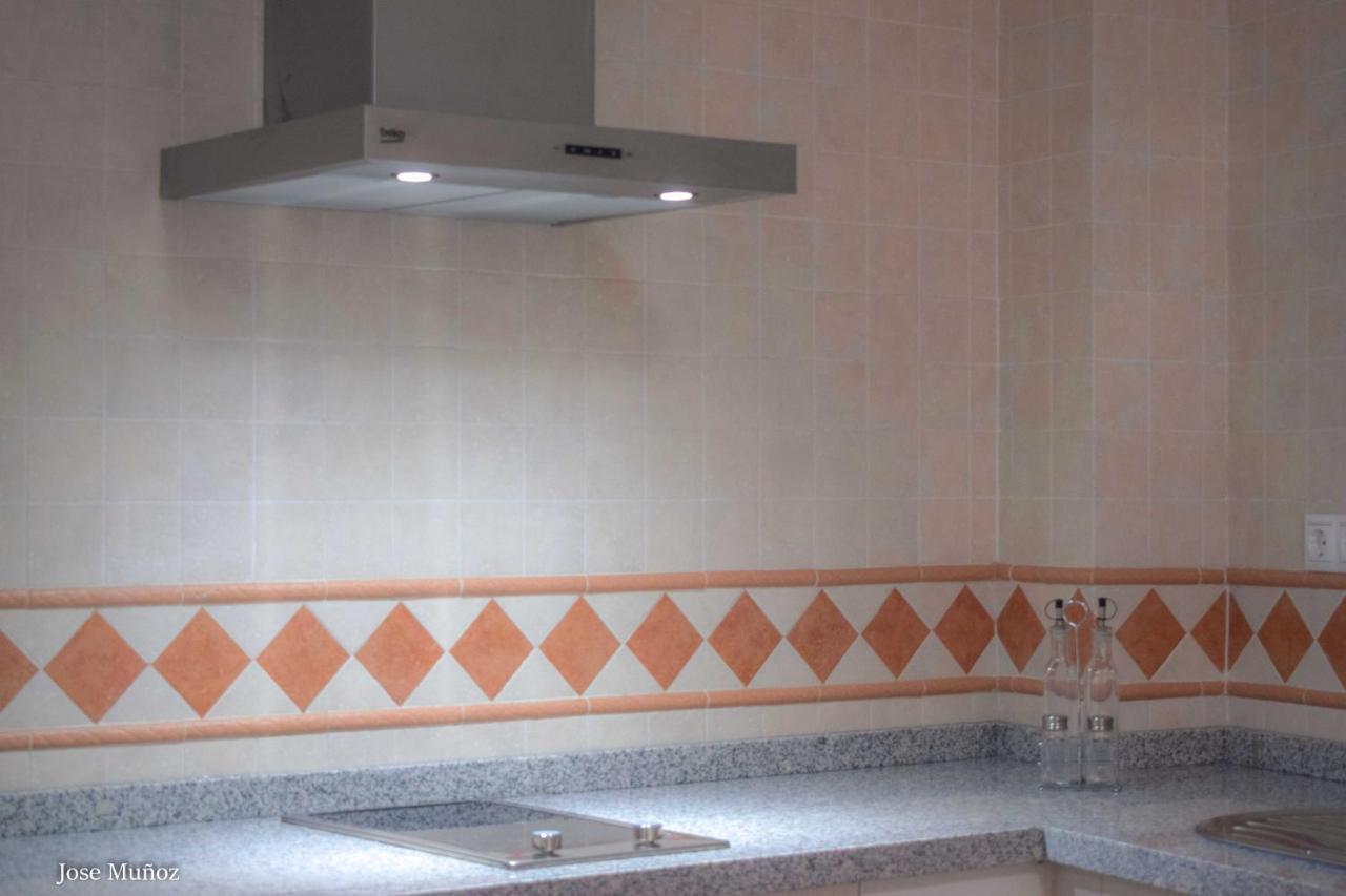 Santa Angela De La Cruz Appartement Peñaflor Buitenkant foto
