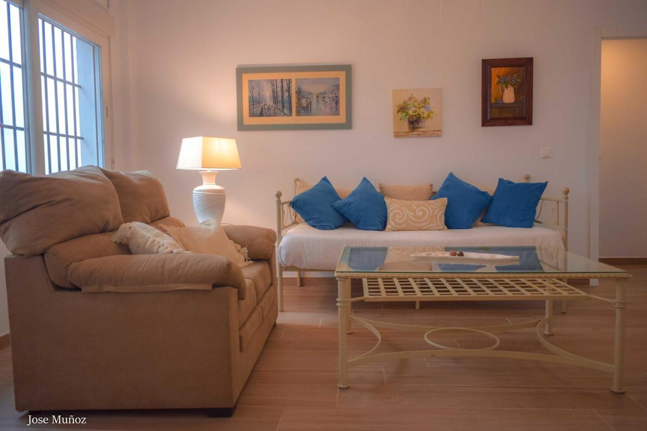 Santa Angela De La Cruz Appartement Peñaflor Buitenkant foto