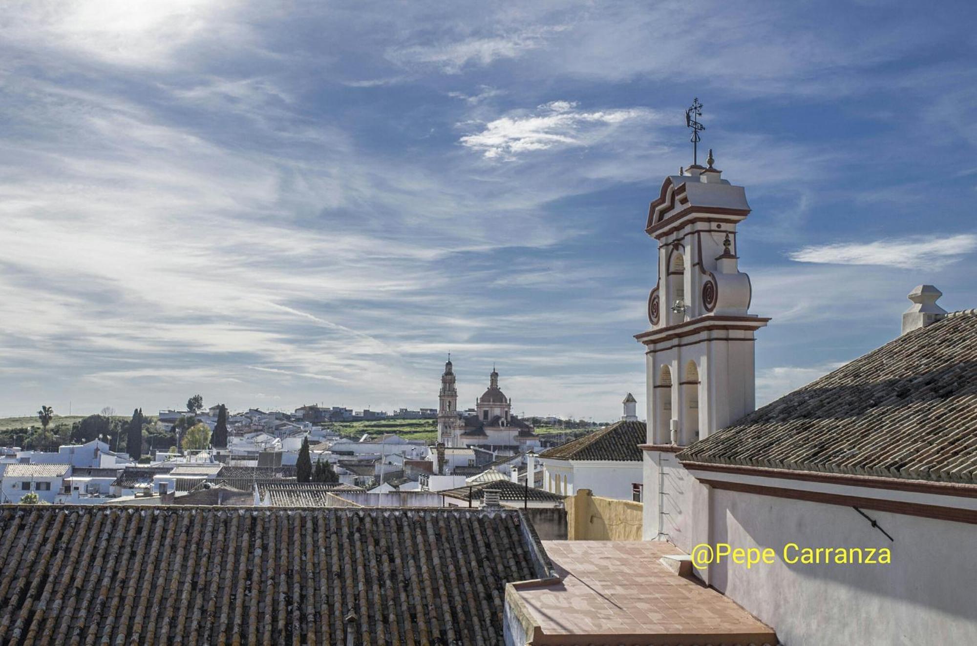Santa Angela De La Cruz Appartement Peñaflor Buitenkant foto